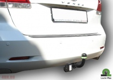 ТСУ для Toyota Venza 2008-2013, 2013- без выреза бампера. Нагрузки 1500/50 кг, масса фаркопа 17,3 кг (без электрики в комплекте)