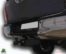 ТСУ для Toyota Hilux 4WD 2015-. Нагрузки 2000/100 кг без выреза бампера
